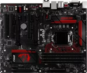 Материнская плата MSI Z170A GAMING M3 фото