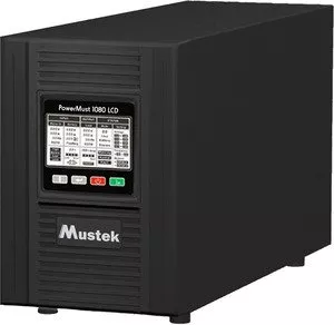 ИБП Mustek PowerMust 1080 LCD (1KVA), Online, IEC (98-ONC-X1008) фото