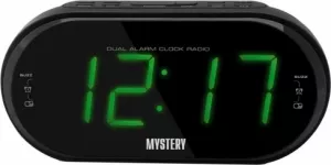 Электронные часы Mystery MCR-69 (черный/зеленый)  фото