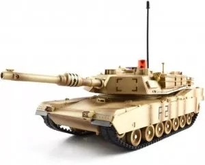 Радиоуправляемый танк MZ M1A2 Abrams 1:14 (2074S) фото