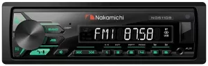 Автомагнитола Nakamichi NQ611GB фото