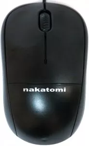 Компьютерная мышь Nakatomi MON-05U Black фото