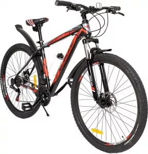 Велосипед Nasaland 29M031 C-T19 29 р.19 2021 (черный/красный) фото