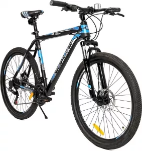 Велосипед Nasaland 6031M 26 р.21 2021 (черный/синий) фото