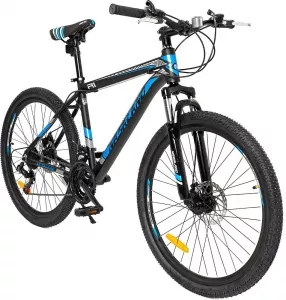 Велосипед Nasaland R1 26 р.18 2021 (черный/синий) фото
