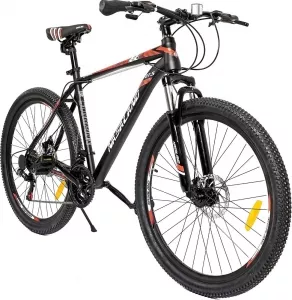 Велосипед Nasaland Scorpion 275M30 27.5 р.20 2021 (черный/красный) фото
