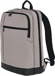 Городской рюкзак Ninetygo Classic Business (светло-серый) фото