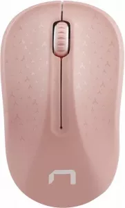 Компьютерная мышь Natec Toucan Pink/White фото