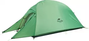 Треккинговая палатка Naturehike Cloud UP Ultralight 1 NH18T010-T (210T, зеленый) фото