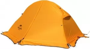 Палатка Naturehike Cycling Ultralight 1 NH18A095-D (20D, снежная юбка, оранжевый) фото