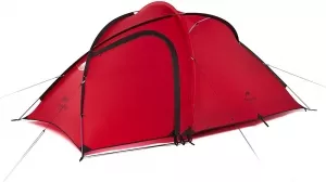 Палатка Naturehike Hiby 2+ NH18K240-P (20D, красный) фото