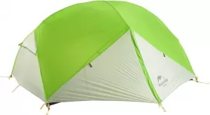 Палатка Naturehike Mongar Ultralight 2 NH17T007-M (серый/зеленый) фото