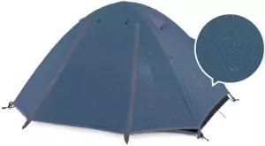 Палатка Naturehike P-Series 3 NH18Z022-P (210T, синий) фото