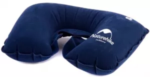 Надувная подушка Naturehike U-shaped Travel Neck Pillow Dark Blue фото