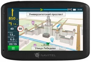 GPS-навигатор Navitel MS500 фото