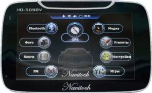 GPS навигатор Navitoch HD-509BV фото