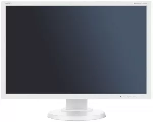 Монитор NEC MultiSync E245WMi White фото