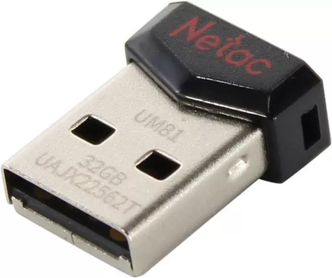 USB Flash Netac 32GB USB 2.0 FlashDrive Netac UM81 Ultra compact фото