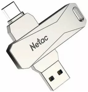 USB Flash Netac 64GB USB 3.0+MicroUSB FlashDrive Netac U381 фото