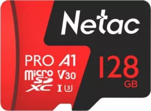Карта памяти Netac P500 Extreme Pro microSDXC 128Gb (NT02P500PRO-128G-R) фото