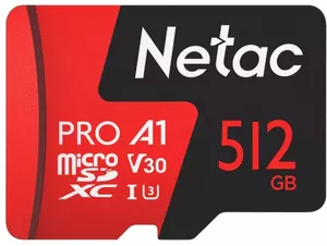 Карта памяти Netac P500 Extreme Pro 512GB (NT02P500PRO-512G-S) фото