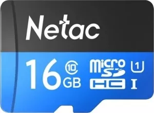 Карта памяти Netac P500 Standard microSDHC 16Gb (NT02P500STN-016G-S) фото