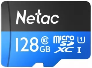 Карта памяти Netac P500 Standard microSDXC 128Gb (NT02P500STN-128G-R) фото