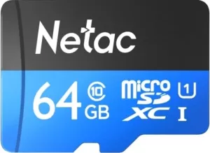Карта памяти Netac P500 Standard microSDXC 64Gb (NT02P500STN-064G-R) фото
