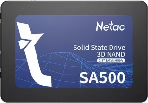 SSD Netac SA500 120GB NT01SA500-120-S3X фото