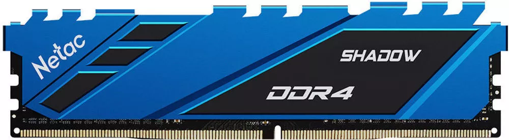 Оперативная память Netac Shadow 16ГБ DDR4 3200 МГц NTSDD4P32SP-16B фото