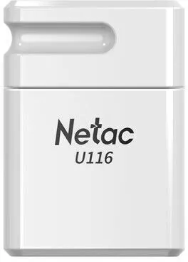 USB Flash Netac U116 USB 2.0 16GB NT03U116N-016G-20WH фото