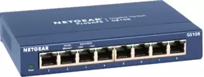 Неуправляемый коммутатор NETGEAR GS108 фото