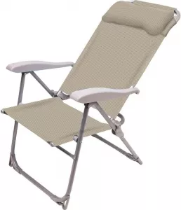 Кресло Ника К2 (песочный, сетка) фото