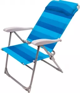 Кресло Ника К2 (синий, сетка) фото