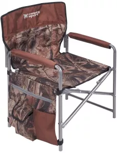 Кресло Ника КС1 (хант/коричневый) фото