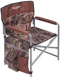 Кресло Ника КС2 (хант/коричневый) фото