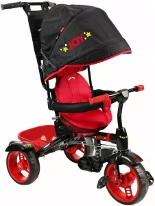 Детский велосипед NiKA Kids ВД4 (черный/красный) фото