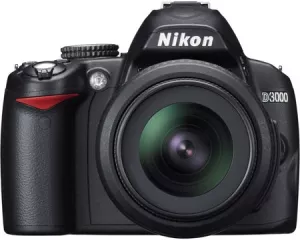 Фотоаппарат Nikon D3000 Kit 18-105mm VR фото