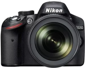 Фотоаппарат Nikon D3200 Kit 55-200mm VR фото
