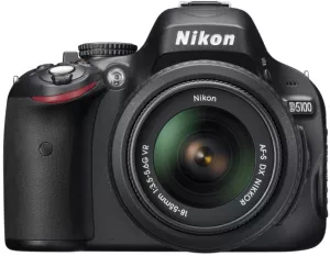 Фотоаппарат Nikon D5100 Kit 18-55mm VR фото