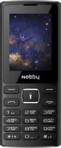 Nobby 210 (черный/серый) фото
