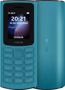 Nokia 105 4G Dual SIM (бирюзовый) фото