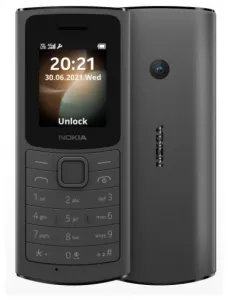 Nokia 110 4G Dual SIM (черный) фото