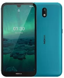 Nokia 1.3 Cyan фото