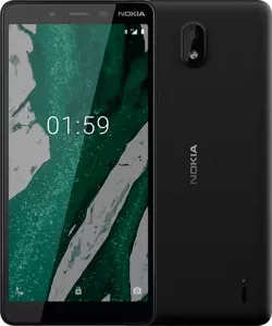 Nokia 1 Plus Black фото