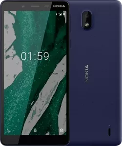 Nokia 1 Plus Blue фото