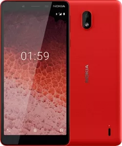 Nokia 1 Plus Red фото