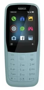 Nokia 220 4G (бирюзовый) фото