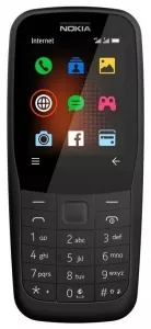 Nokia 220 4G (черный) фото