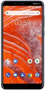 Nokia 3.1 Plus 32Gb Blue фото